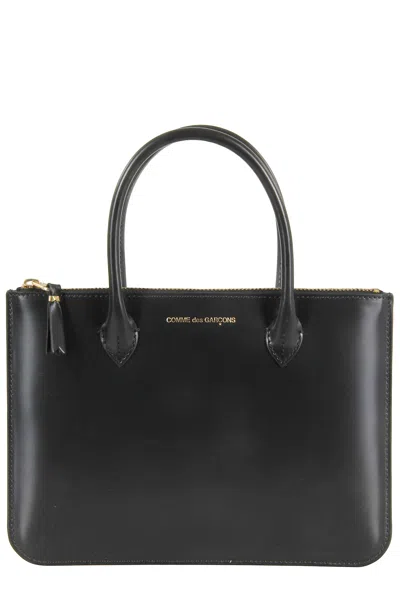 Comme Des Garçons Handles In Black