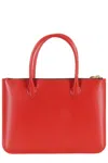 Comme Des Garçons Handles In Red