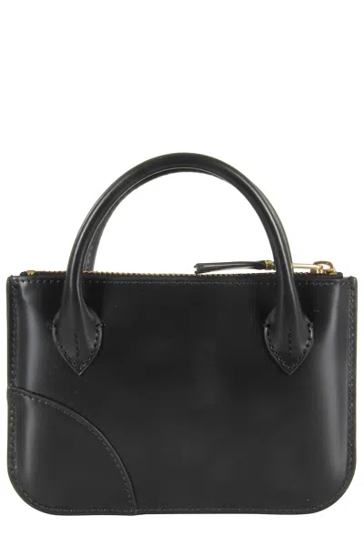 Comme Des Garçons Handles In Black