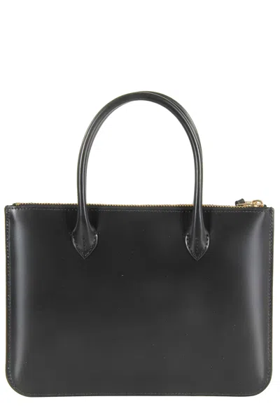 Comme Des Garçons Handles In Black