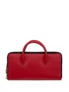 Comme Des Garçons Top-handle Zip Wallet In Red
