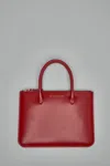 Comme Des Garçons Handles In Red