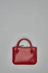 Comme Des Garçons Handles In Red