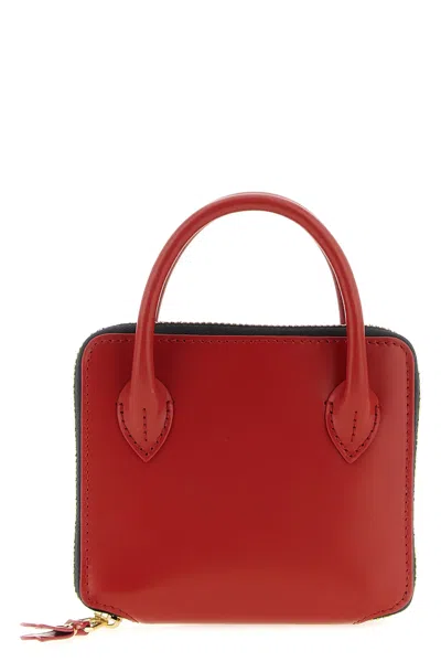 Comme Des Garçons 'handles - Sa2100ha' Wallet In Red