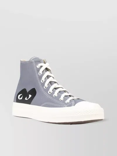 COMME DES GARÇONS HEART CHUCK TAYLOR '70 HIGH TOP SNEAKERS
