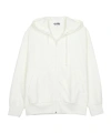 Comme Des Garçons Heart-patch Drawstring Hoodie