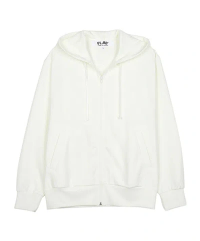 Comme Des Garçons Heart-patch Drawstring Hoodie