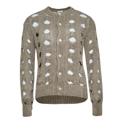 Comme Des Garçons Hemp Knitting Pattern Cardigan