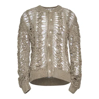 Comme Des Garçons Hemp Knitting Pattern Cardigan