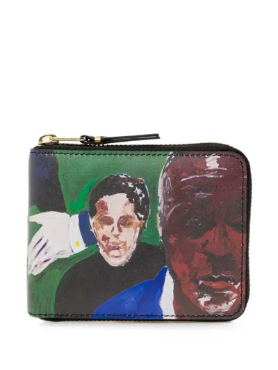 Comme Des Garçons Henry Taylor Wallet In Green