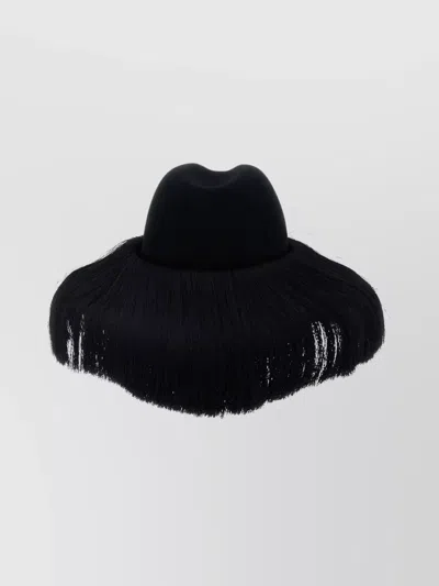 COMME DES GARÇONS HIZUME COLLABORATION WIDE BRIM HAT