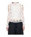 Comme Des Garçons Hollow Knit Sweater