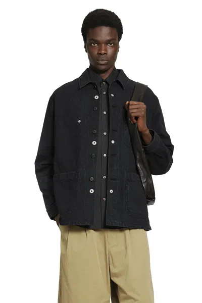 Comme Des Garçons Homme Deux Long-sleeves Jacket In Black
