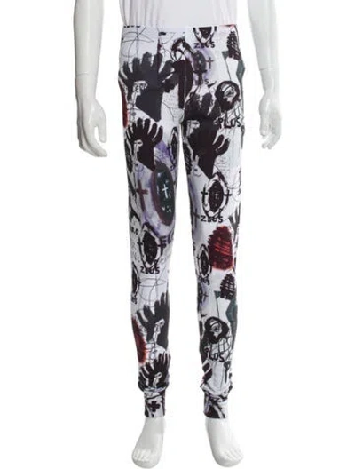 Pre-owned Comme Des Garçons Homme Deux 2019 Joggers W/ Tags In Black