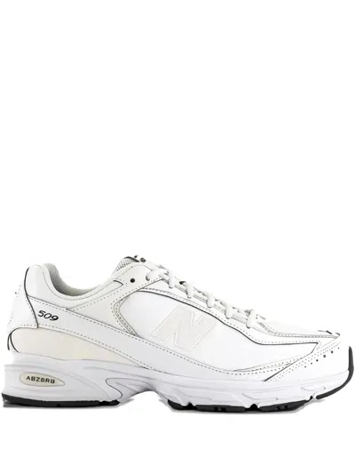 Comme Des Garçons Homme Deux 509 Sneakers In White