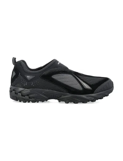 Comme Des Garçons Homme Deux 610 Sneakers In Black