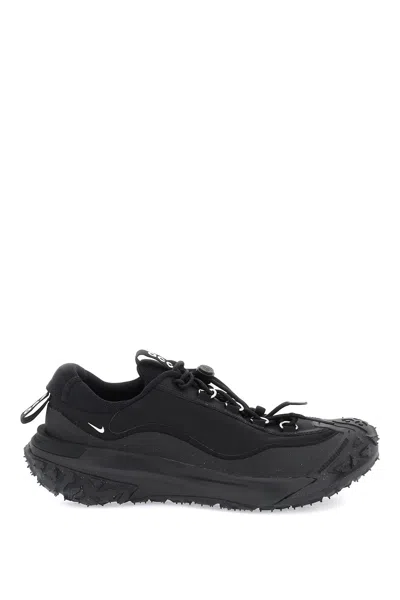 Comme Des Garçons Homme Deux Nike Acg Mountain Fly 2 Low Sp Sneakers In Black