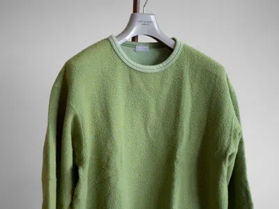 Pre-owned Comme Des Garçons Homme Deux Ad1996 Comme Des Garçons Homme Inside Out Sweatshirt In Green