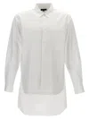 COMME DES GARÇONS HOMME DEUX ASYMMETRIC HEM SHIRT