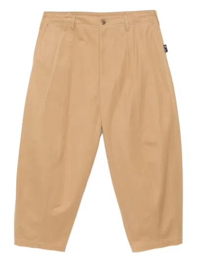 Comme Des Garçons Homme Deux Balloon Trousers In Neutral