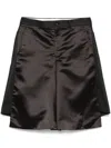 Comme Des Garçons Homme Deux Comme Des Garçons Homme Plus Shorts & Skirts In Black