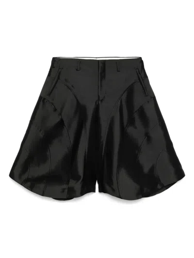 Comme Des Garçons Homme Deux Bermuda Shorts In Black