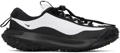 Comme Des Garçons Homme Deux Black & White Nike Edition Acg Mountain Fly 2 Low Trainers In 3 Black/ White