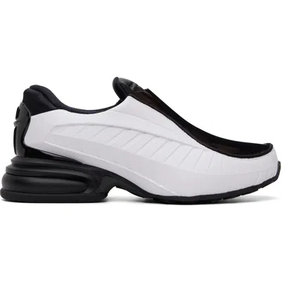 Comme Des Garçons Homme Deux Black & White Nike Edition Air Max Dolce Sp Sneakers In Multi