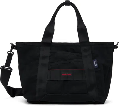 Comme Des Garçons Homme Deux Black Briefing Edition Bio Stone Treated Tote
