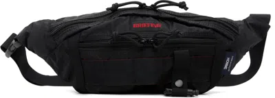 Comme Des Garçons Homme Deux Black Briefing Edition Nylon Diamond Rip Belt Bag