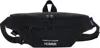 Comme Des Garçons Homme Deux Black Cordura Logo Crossbody Bag In Black