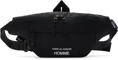 Comme Des Garçons Homme Deux Black Cordura Messenger Bag