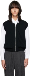 Comme Des Garçons Homme Deux Black Lochaven Of Scotland Edition Vest In 1 Black