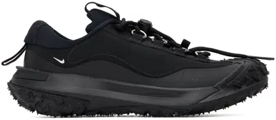 Comme Des Garçons Homme Deux Black Nike Edition Acg Mountain Fly 2 Low Sneakers In 1 Black