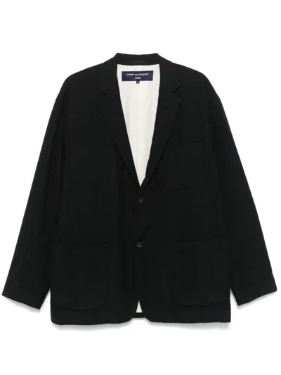 Comme Des Garçons Homme Deux Black Wool Blazer