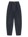 Comme Des Garçons Homme Deux Bootcut Jeans In Blue