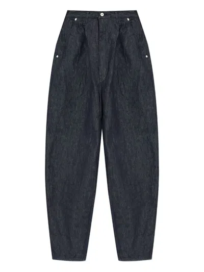 Comme Des Garçons Homme Deux Bootcut Jeans In Blue