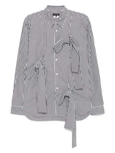 COMME DES GARÇONS HOMME DEUX BOW SHIRT