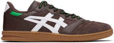 Comme Des Garçons Homme Deux Brown Asics Edition Sportstyle Soccer Sneakers In 2 Brown
