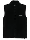 Comme Des Garçons Homme Deux Brushed-effect Gilet In Black