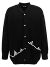Comme Des Garçons Homme Deux Comme Des Garçons Homme Plus Button Detail Sweater