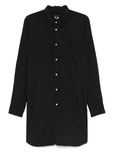 Comme Des Garçons Homme Deux Klassisches Hemd In Black