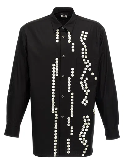 COMME DES GARÇONS HOMME DEUX BUTTON SHIRT