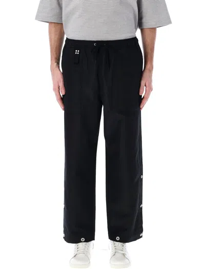 Comme Des Garçons Homme Deux Comme Des Garçons Homme Buttoned Pant In Black