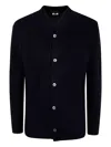 Comme Des Garçons Homme Deux Man Black Sweatshirts In Black