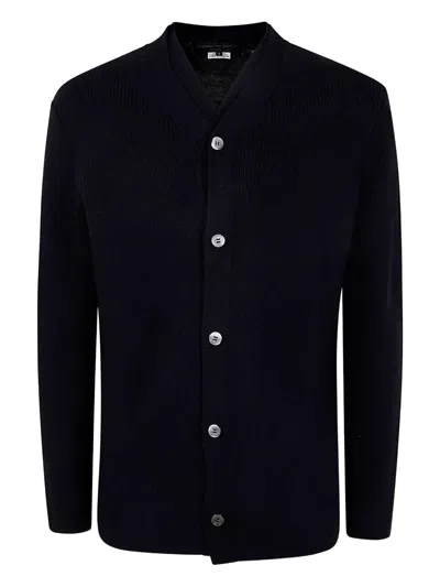 COMME DES GARÇONS HOMME DEUX CARDIGAN,PP.N007 0511 BLACK