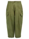 Comme Des Garçons Homme Deux Cotton Cargo Pants