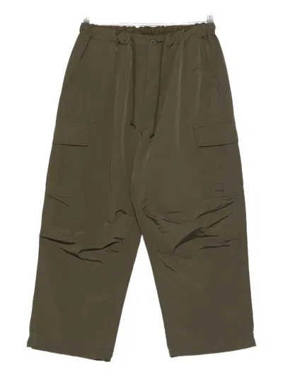 Comme Des Garçons Homme Deux Cargo-pocket Trousers In Green