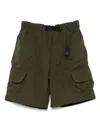 Comme Des Garçons Homme Deux Nylon Tussah Shorts