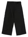 Comme Des Garçons Homme Deux Cargo Trousers In Black
